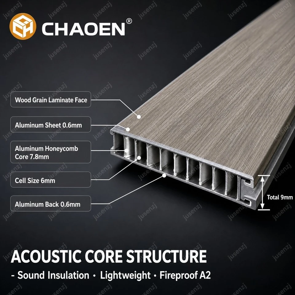 Acoustic Aluminum Honeycomb Wall Ceiling Panels factory Acoustic Aluminum Honeycomb Wall Ceiling Panels factory