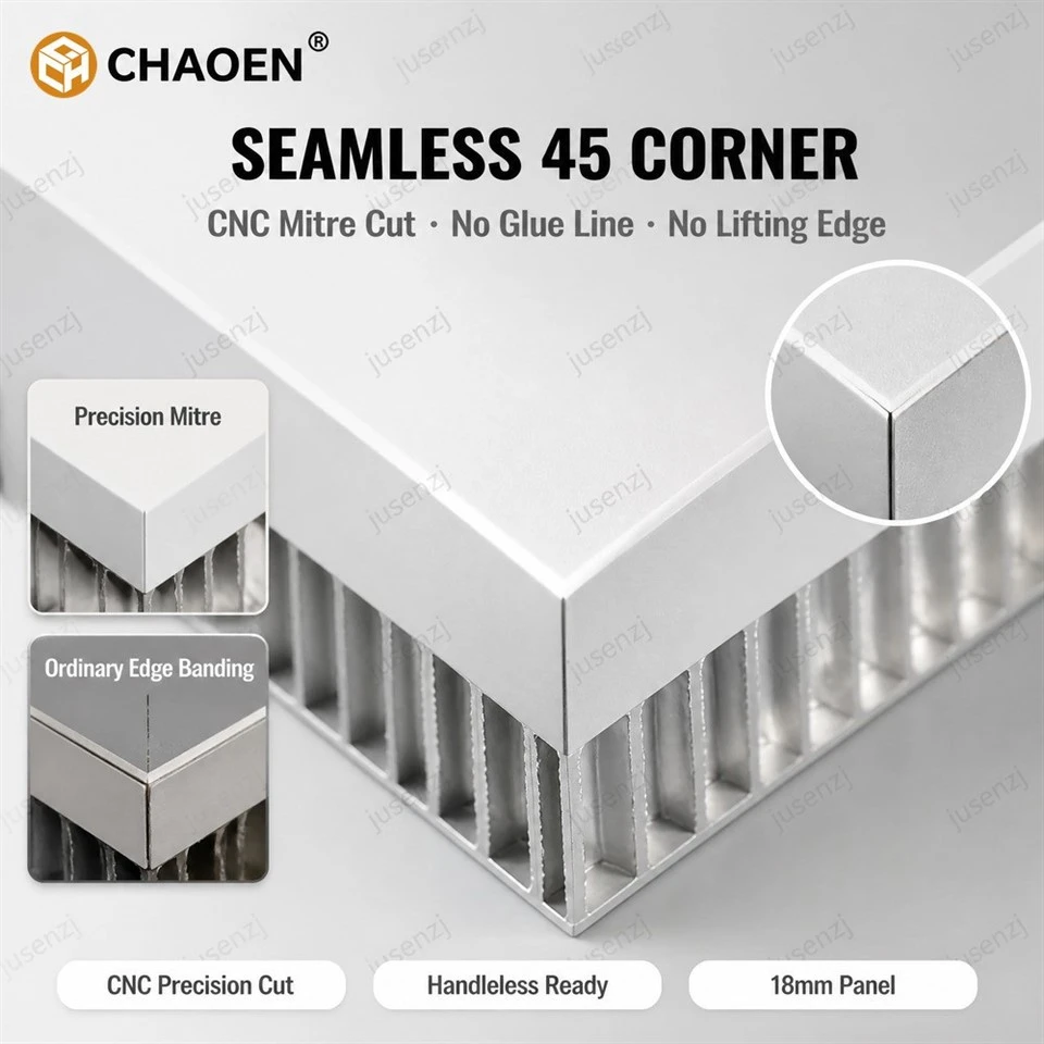 Full Aluminum Honeycomb Panels For Handleless Cabinet Door high quality Full Aluminum Honeycomb Panels For Handleless Cabinet Door high quality