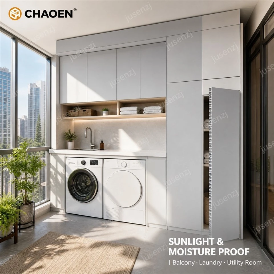 Weather Resistant PVDF Aluminum Honeycomb Panel For Balcony & Laundry Cabinet best Weather Resistant PVDF Aluminum Honeycomb Panel For Balcony & Laundry Cabinet best